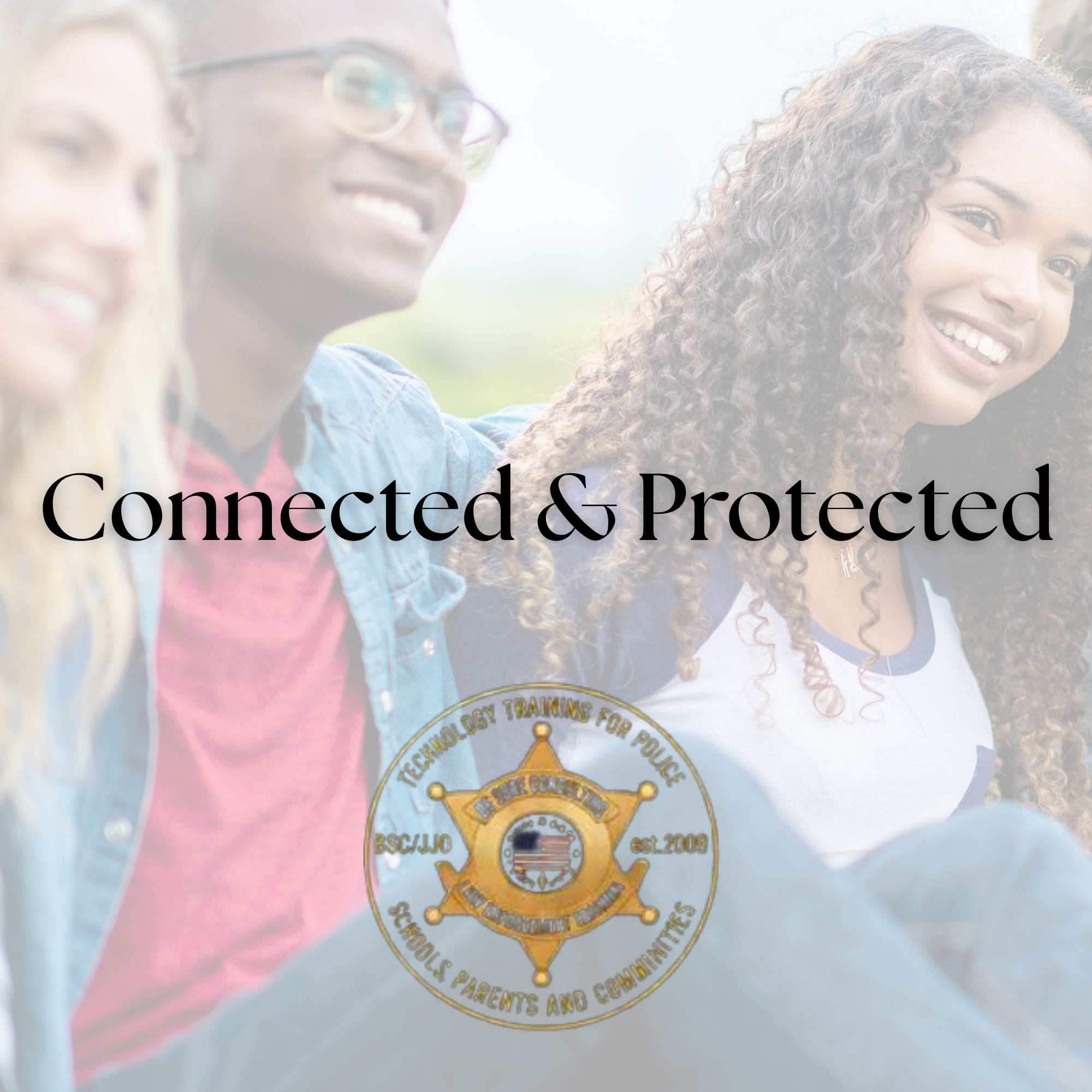 Connected & Protected - logo